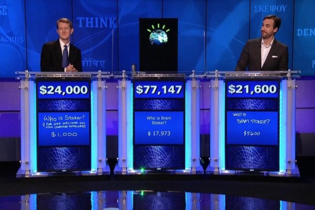 La IBM Watson en el concurso de televisión
